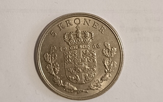Tanskan 5 kruunua