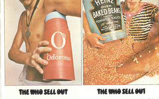 THE WHO The Who Sell Out CD