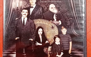 (SL) 3 DVD) The Addams Family  -  Osa 1 (1964-65)