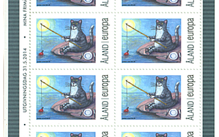 2014 Minun postimerkkini - kesä, liimatuore arkki