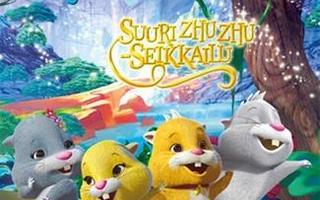 DVD: Zhu Zhu Pets - Suuri ZhuZhu Seikkailu