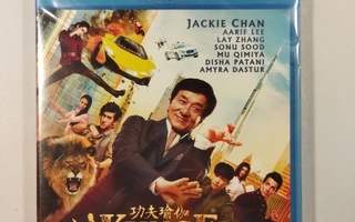 (SL) UUSI! BLU-RAY) Kung Fu Yoga (2017) Jackie Chan