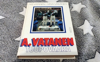 Ari Vatanen - Tuupovaara, harvinaisella etusivulla