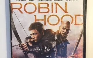 Robin Hood (4K Ultra HD + Blu-ray) Jamie Foxx, Taron Egerton