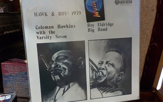 COLEMAN HAWKINS & ROY ELDRIDGE - 1939 EX+/EX+ LP