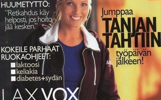 Kotilääkäri n:o 10 1997 Kannessa: Miss Suomi.
