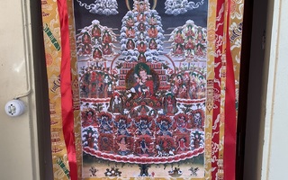 Thangka nyingma refuge tree, Tiibetin Buddhalaisuus