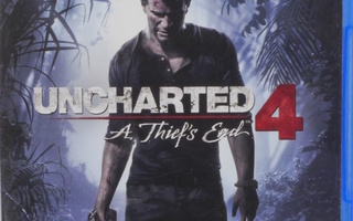 Uncharted 4: A Thief's End