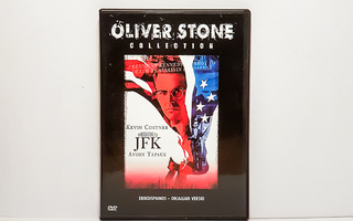 JFK DVD Remasteroitu Ohjaajan Versio