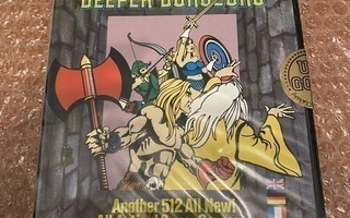 Commodore 64 / C64 Gauntlet: The Deeper Dungeons (TESTATTU)