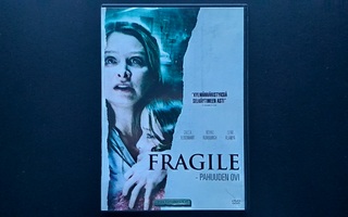 DVD: Fragile - Pahuuden Ovi (Calista Flockhart 2005)