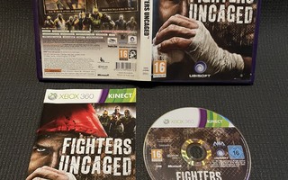 Fighters Uncaged - Kinect Compatible XBOX 360 CiB