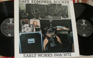 DAVE EDMUNDS ~ Rocker: Early Works 1968/1972 ~ 2 LP