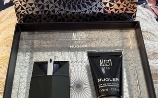 Mugler. Alien Man Eau de Toilette Miehille. lahjapakkaus