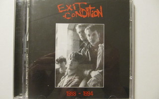 Exit Condition 1988 - 1994 CD