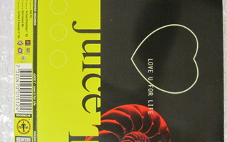 Juice T • Love U For Life CD Maxi-Single