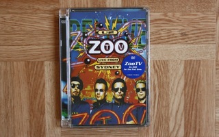 U2 ZooTV Live from Sydney 1993 DVD