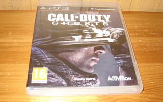 Call of Duty Ghosts Ps3