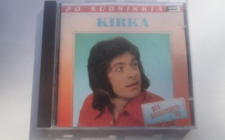 KIRKA - 20 SUOSIKKIA . cd ( HÄN KUUDENTOISTA ON )