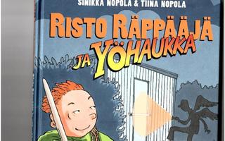 NOPOLA-NOPOLA: Risto Räppääjä ja Yöhaukka