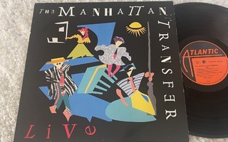 The Manhattan Transfer – Live (LP)