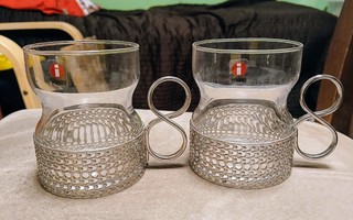 Iittala, Timo Sarpaneva, Tsaikka laseja ja lautasia