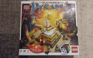 Lego 3843 Ramses Pyramid - legopeli, hyväkuntoinen