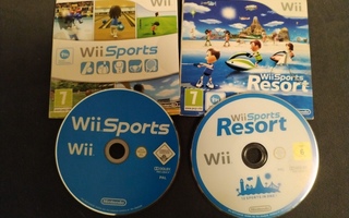 Nintendo wii sports ja sports resort