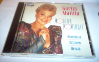 KARITA MATTILA: Modern Portrait CD (Sis.postikulut )