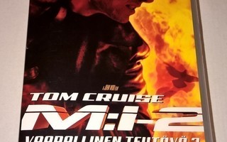 VAARALLINEN TEHTÄVÄ 2 MISSION IMPOSSIBLE 2   VHS