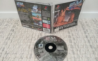 Street Fighter EX Plus PS1