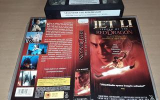 Legend of the Red Dragon - SF VHS (Egmont Entertainment)