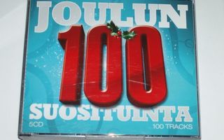 5 X CD Joulun 100 Suosituinta