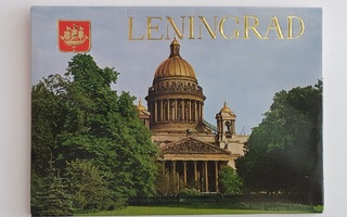Leningrad – 11 postikorttia 1970 -luvulta
