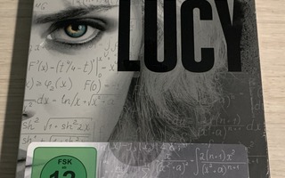 Luc Besson: LUCY (2014) Limited Steelbook (UUSI)