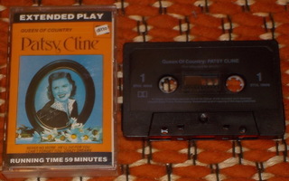C-kasetti - PATSY CLINE - Queen Of Country - rockabilly EX+