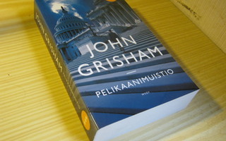 John Grisham: Pelikaanimuistio