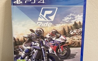 Ride PS4 (uusi muoveissa)