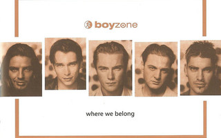 Boyzone - Where We Belong CD