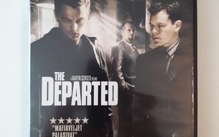 The Departed, DiCaprio, Nicholson ja Damon - DVD