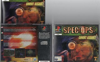 spec ops covert assault	(49 575)	k		PS1