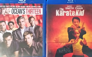 Ocean's Thirteen +The Karate Kid -Blu-ray
