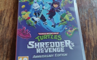 Nintendo Switch: Turtles Shredder's Revenge