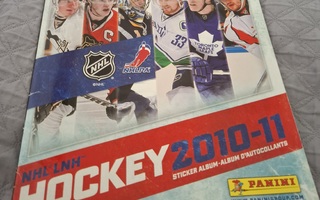 Panini NHL 2010-11 tarra-albumi