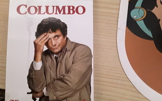 Columbo 1 kausi dvd boksi