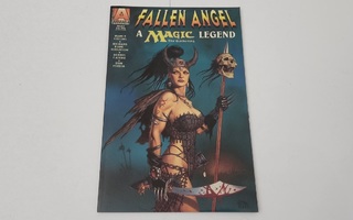 Fallen Angel - Magic the Gathering Legend sarjakuva
