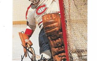 1988-89 Esso #9 Ken Dryden Montreal Canadiens MV