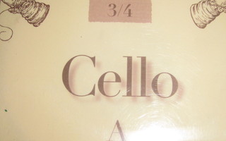 Uudet Larsen Cello Strings 3/4 sellon kielet