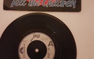 Sham 69 - Tell the Children/Jack vinyyli single
