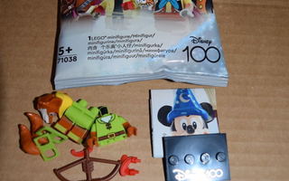 Lego 71038  Disney 100 minifiguuri Robin Hood